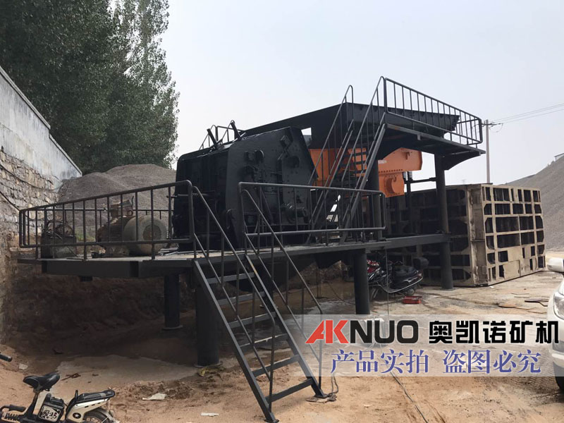 重錘破碎石機設備 重錘破碎石機設備