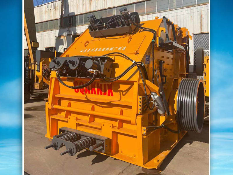 歐版反擊式碎石機(jī) 歐版反擊式碎石機(jī)